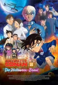 دانلود انیمیشن کارآگاه کونان عروس هالووین Detective Conan The Bride of Halloween 2022 زیرنویس فارسی چسبیده