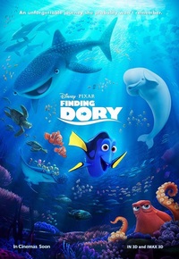 دانلود انیمیشن  در جستجوی دوری 2016 Finding Dory دوبله فارسی