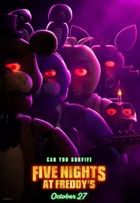 دانلود فیلم  پنج شب در رستوران فردی 2023 Five Nights at Freddys دوبله فارسی