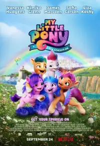 دانلود انیمیشن پونی کوچولوی من نسل جدید My Little Pony A New Generation 2021 زیرنویس فارسی چسبیده