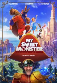 دانلود انیمیشن  هیولای دوست داشتنی من 2021 My Sweet Monster دوبله فارسی