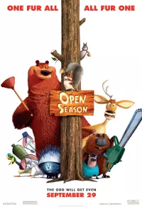 انیمیشن  فصل شکار 2006 Open Season زیرنویس فارسی چسبیده