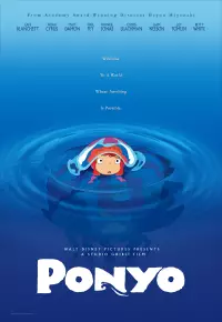 انیمیشن  پونیو 2008 Ponyo زیرنویس فارسی چسبیده