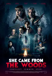 دانلود فیلم  او از جنگل آمد 2022 She Came from the Woods زیرنویس فارسی چسبیده