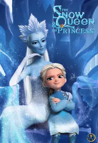 دانلود انیمیشن  ملکه برفی و شاهزاده 2023 The Snow Queen and the Princess زیرنویس فارسی چسبیده