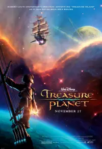انیمیشن  سیاره گنج 2002 Treasure Planet زیرنویس فارسی چسبیده