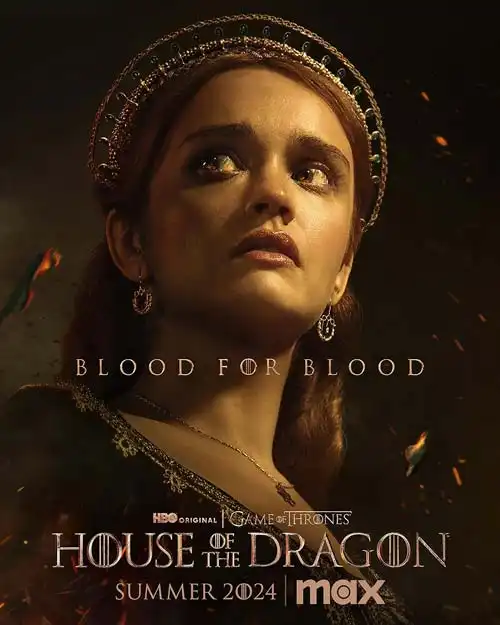 اولین تصاویر فصل 2 سریال House of the Dragon منتشر شد