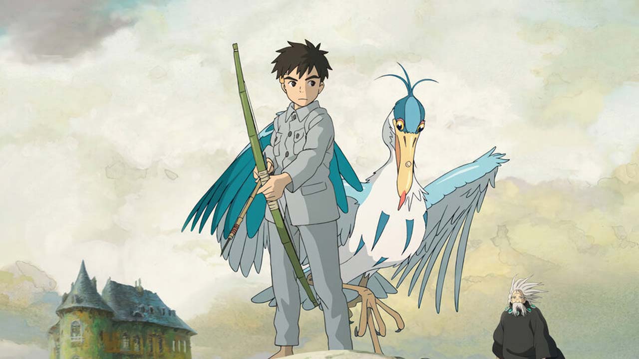 انیمه The Boy and the Heron 2023 پسر و ماهیخوار