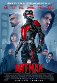 فیلم  مرد مورچه ای 2015 Ant-Man زیرنویس فارسی چسبیده