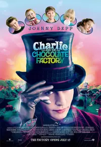 فیلم  چارلی و کارخانه شکلات سازی 2005 Charlie and the Chocolate Factory زیرنویس فارسی چسبیده