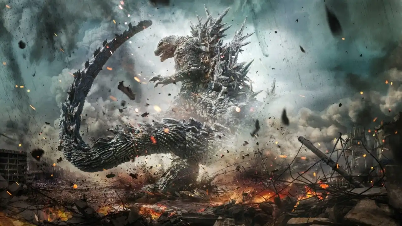 فیلم گودزیلا منهای یک Godzilla Minus One 2023 منتشر شد