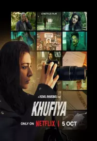 فیلم  خوفیه 2023 Khufiya زیرنویس فارسی چسبیده