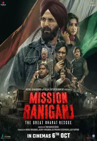 فیلم  عملیات رانیگنج 2023 Mission Raniganj زیرنویس فارسی چسبیده