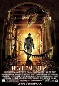 فیلم  شبی در موزه 2006 Night at the Museum زیرنویس فارسی چسبیده