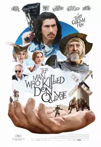 دانلود فیلم مردی که دن کیشوت را کشت The Man Who Killed Don Quixote 2018 زیرنویس فارسی چسبیده