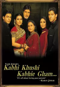 فیلم  گاهی خوشی گاهی غم 2001 Kabhi Khushi Kabhie Gham زیرنویس فارسی چسبیده