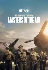 سریال  اربابان آسمان 2024 Masters of the Air زیرنویس فارسی چسبیده