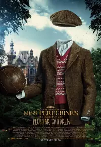 دانلود فیلم خانه دوشیزه پرگرین برای بچه های عجیب Miss Peregrines Home for Peculiar Children 2016 زیرنویس فارسی چسبیده