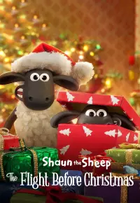 دانلود انیمیشن  بره ناقلا پرواز قبل از کریسمس 2021 Shaun the Sheep The Flight Before Christmas زیرنویس فارسی چسبیده