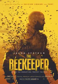 فیلم  زنبوردار 2024 The Beekeeper زیرنویس فارسی چسبیده