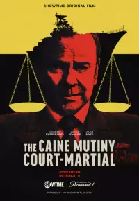 دانلود فیلم  محاکمه نظامی شورش کین 2023 The Caine Mutiny Court Martial دوبله فارسی