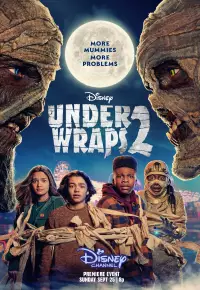 فیلم  تحت پوشش 2 2022 Under Wraps 2 زیرنویس فارسی چسبیده