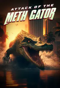 فیلم  حمله مت گیتور 2023 Attack of the Meth Gator زیرنویس فارسی چسبیده