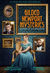 دانلود فیلم معمای قتل در نیوپورت Gilded Newport Mysteries Murder at the Breakers 2024 زیرنویس فارسی چسبیده