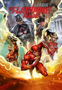 انیمیشن  لیگ عدالت: پارادوکس نقطه اشتعال 2013 Justice League: The Flashpoint Paradox زیرنویس فارسی چسبیده