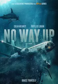 فیلم  هیچ راهی به بالا نیست 2024 No Way Up زیرنویس فارسی چسبیده