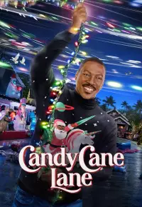 دانلود فیلم  محله آبنبات عصایی 2023 Candy Cane Lane زیرنویس فارسی چسبیده