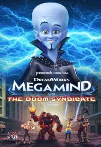 دانلود انیمیشن کله کدو ۲ (مگامایند در مقابل سندیکای نابودی) Megamind vs The Doom Syndicate 2024 زیرنویس فارسی چسبیده