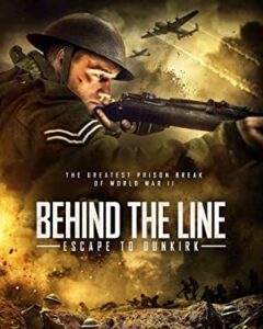 فیلم  پشت خط فرار به دانکرک 2020 Behind the Line: Escape to Dunkirk زیرنویس فارسی چسبیده