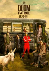 دانلود سریال دووم پاترول Doom Patrol 2019 زیرنویس فارسی چسبیده