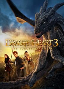 فیلم  قلب اژدها 3-نفرین جادوگر 2015 Dragonheart 3: The Sorcerer's Curse زیرنویس فارسی چسبیده