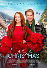 فیلم  عاشق شدن برای کریسمس 2022 Falling for Christmas زیرنویس فارسی چسبیده