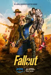 سریال  سقوط 2024 Fallout زیرنویس فارسی چسبیده