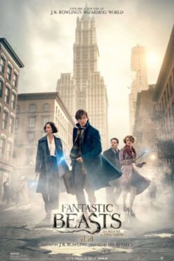 دانلود فیلم جانوران شگفتانگیز و زیستگاه آنها Fantastic Beasts and Where to Find Them 2016 زیرنویس فارسی چسبیده