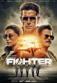 دانلود فیلم جنگنده Fighter 2024 دوبله فارسی