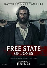 فیلم  دولت آزاد جونز 2016 Free State of Jones