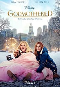 دانلود فیلم مادرخوانده Godmothered 2020 دوبله فارسی