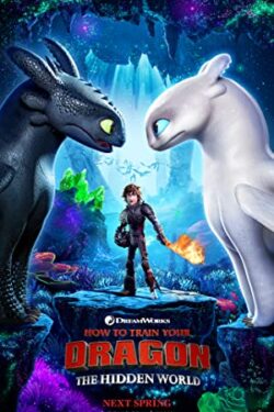 دانلود انیمیشن چگونه اژدهای خود را تربیت کنیم ۳ How to Train Your Dragon: The Hidden World 2019 زیرنویس فارسی چسبیده