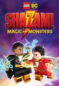 انیمیشن  لگو شزم- جادو و هیولاها  2020 Lego DC: Shazam - Magic & Monsters زیرنویس فارسی چسبیده