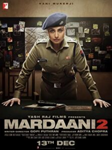 فیلم  مردانگی 2 2019 Mardaani 2 دوبله فارسی