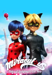 دانلود سریال انیمیشن دختر کفش دوزکی Miraculous Tales of Ladybug And Cat Noir 2015 دوبله فارسی