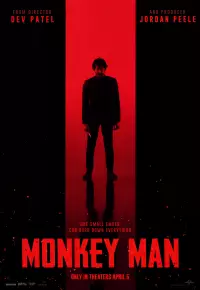 فیلم  مرد میمونی 2024 Monkey Man زیرنویس فارسی چسبیده