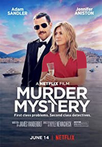 دانلود فیلم معمای قتل Murder Mystery 2019 زیرنویس فارسی چسبیده