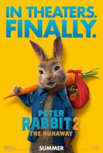 انیمیشن  پیتر خرگوشه 2-فراری 2021 Peter Rabbit 2: The Runaway