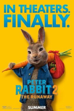 دانلود انیمیشن پیتر خرگوشه ۲-فراری Peter Rabbit 2-The Runaway 2021 زیرنویس فارسی چسبیده