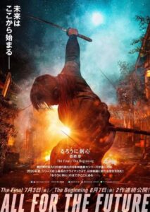 فیلم  شمشیرزن دوره گرد بخش آخر قسمت 1 - پایان 2021 Rurouni Kenshin: Final Chapter Part I - The Final زیرنویس فارسی چسبیده